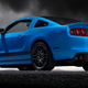 (Mustang in photo is not the subject that was arrested.)